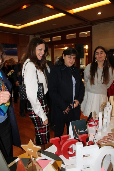 Le Bazar annuel de St Vincent de Paul Cornet Chehwan